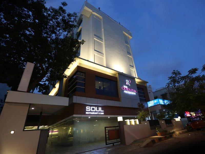 Hotel The Oriental Residency Mumbai Exterior foto