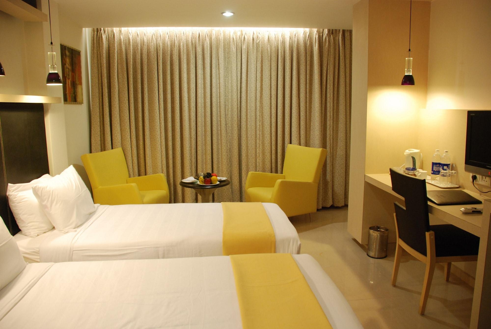 Hotel The Oriental Residency Mumbai Zimmer foto