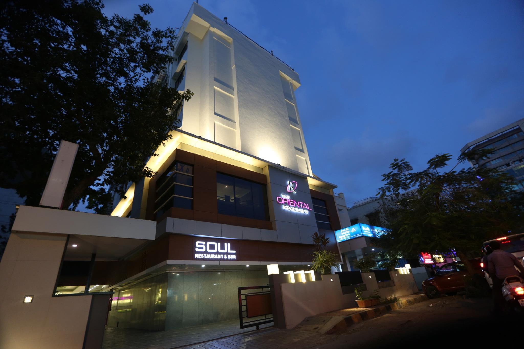 Hotel The Oriental Residency Mumbai Exterior foto