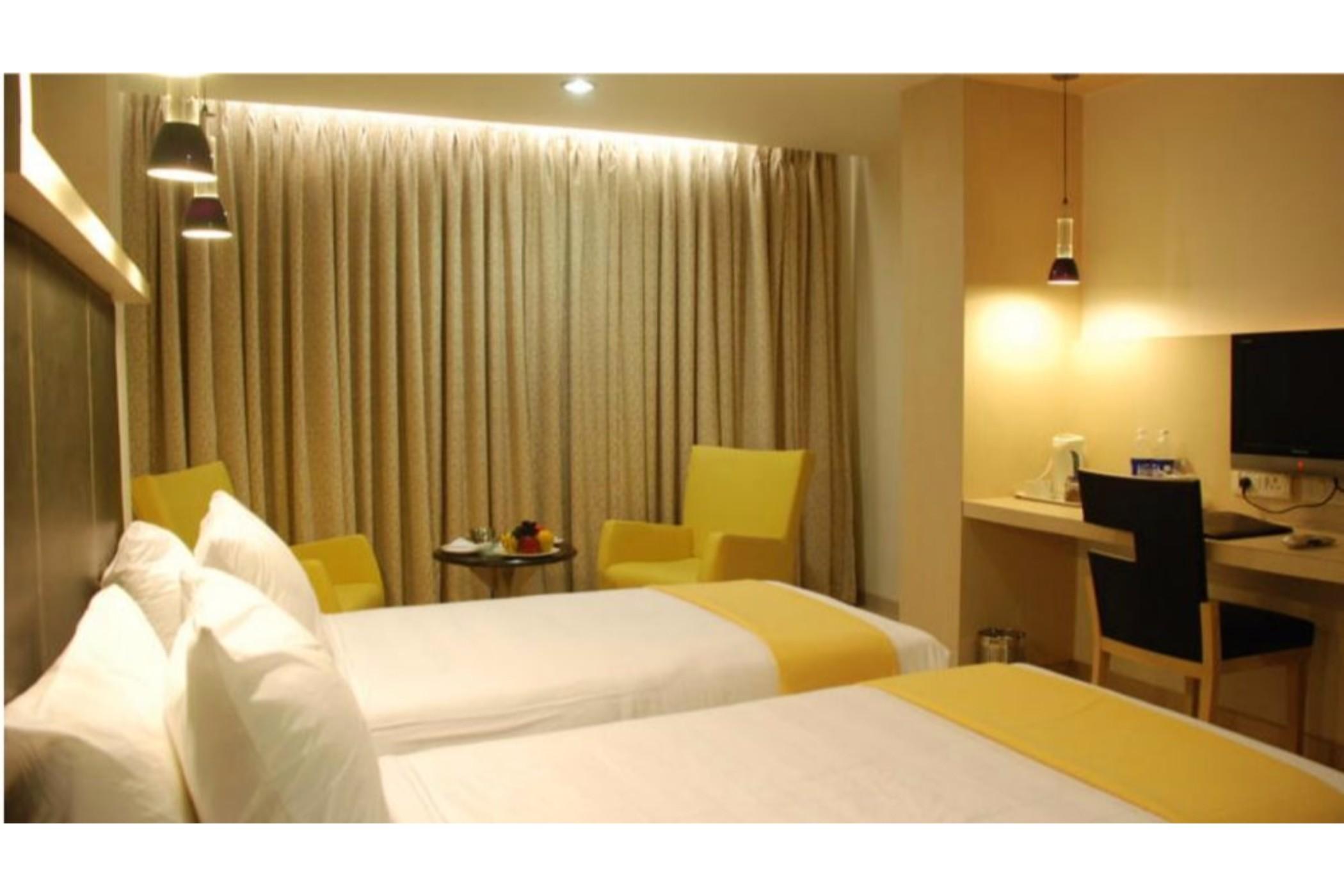 Hotel The Oriental Residency Mumbai Exterior foto