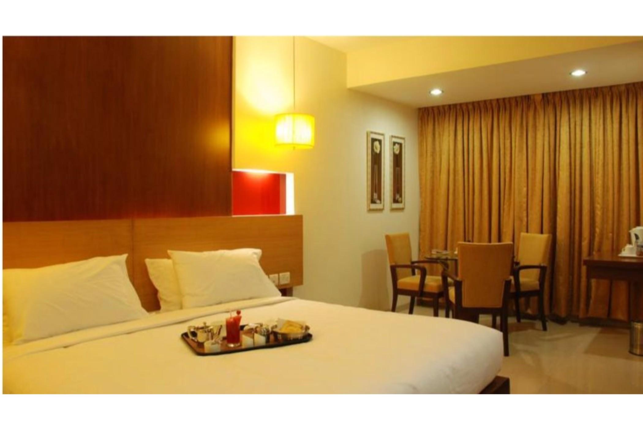 Hotel The Oriental Residency Mumbai Zimmer foto