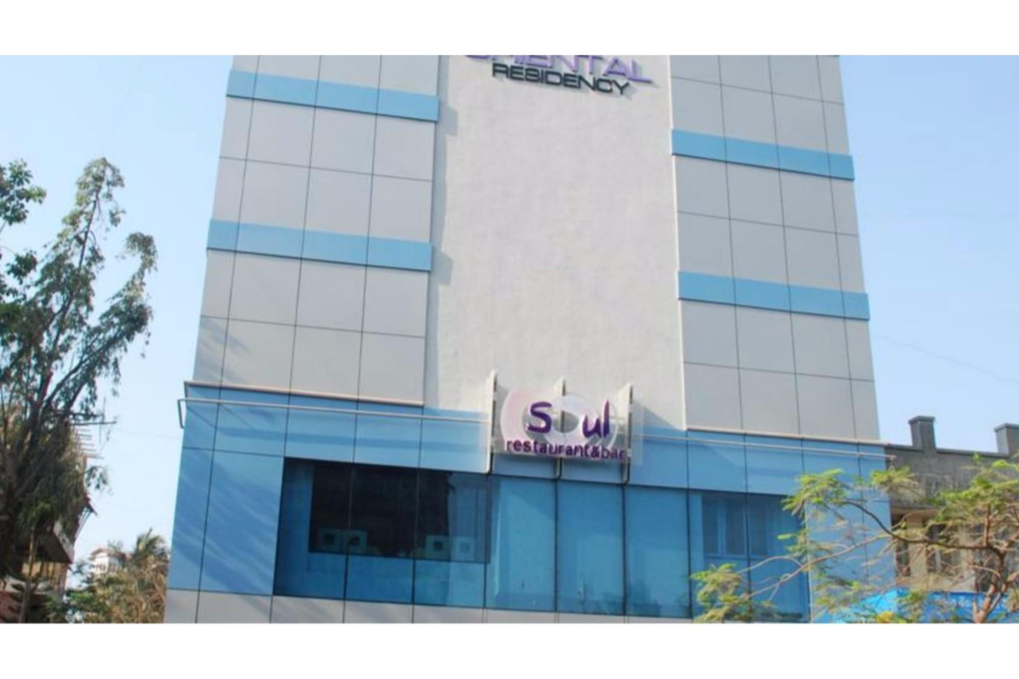 Hotel The Oriental Residency Mumbai Exterior foto