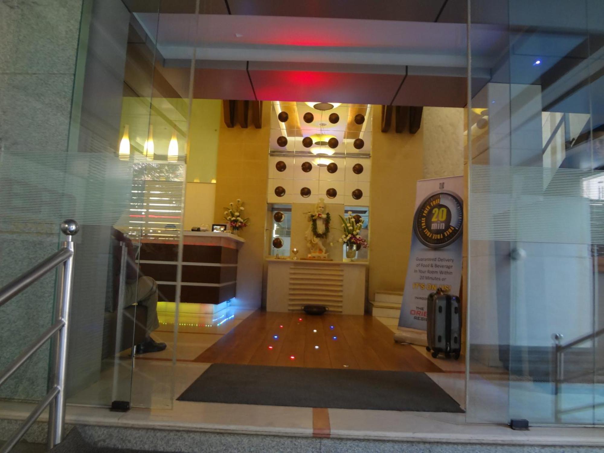 Hotel The Oriental Residency Mumbai Exterior foto